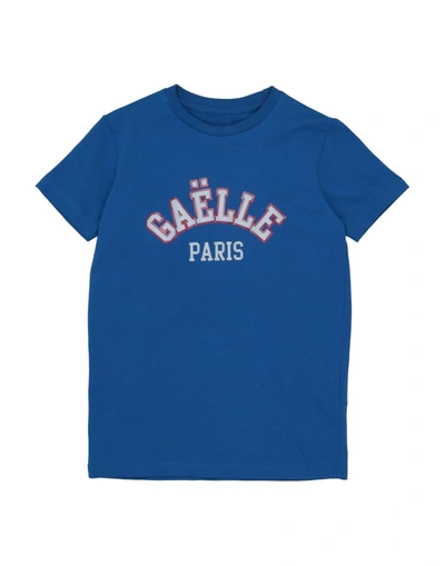 Gaelle Paris Kids' T-shirts In Blue