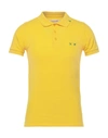 Project E Polo Shirts In Yellow