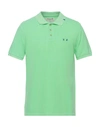 PROJECT E PROJECT E MAN POLO SHIRT ACID GREEN SIZE M COTTON,12687894EF 7