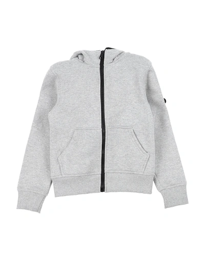 Ai Riders Kids' Sweatshirts In Light Grey