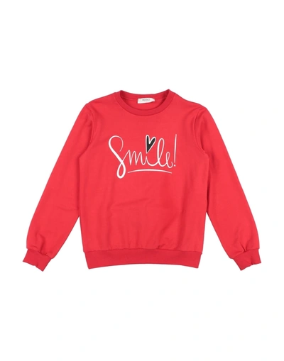 Vicolo Sweatshirts In Red