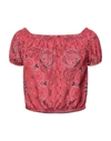 Shop ★ Art Shopart Woman Top Red Size L Polyester In Red