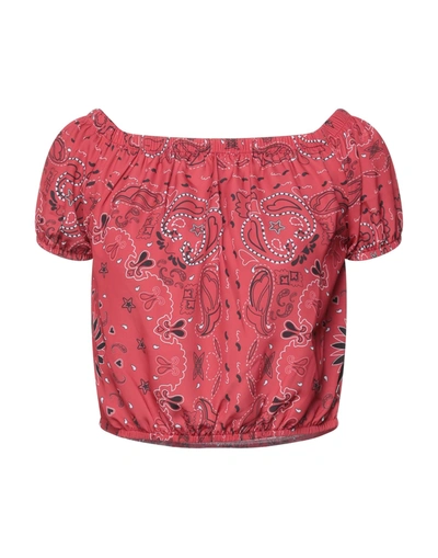 Shop ★ Art Woman Top Red Size L Polyester