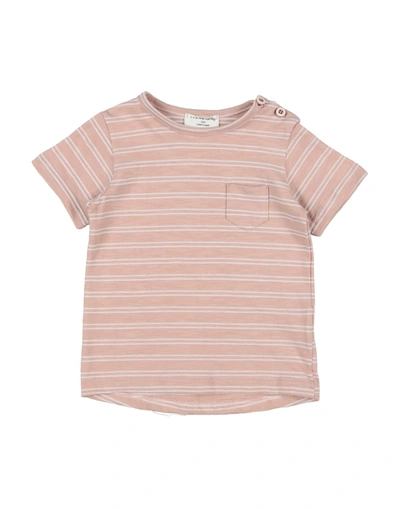 1+ In The Family Kids' T-shirts In Pink