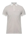 Gant Polo Shirts In Beige