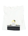 Liu •jo Kids' T-shirts In White