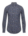Manuel Ritz Shirts In Dark Blue