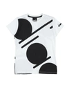 Diadora T-shirts In White