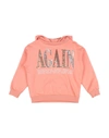 Name It® Kids' Sweatshirts In Salmon Pink
