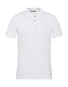 Homeward Clothes Polo Shirts In White