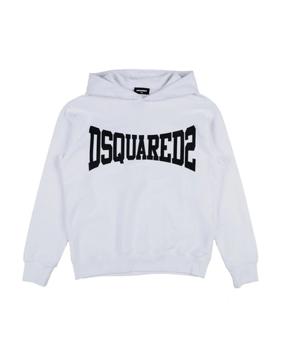 Dsquared2 Sweatshirts In White