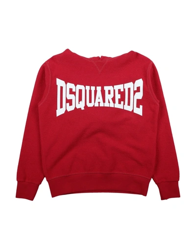 Dsquared2 Sweatshirts In White