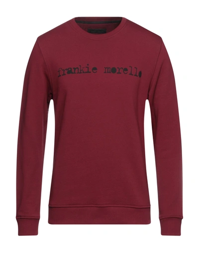 Frankie Morello Sweatshirts In Red