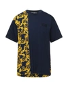 Versace Jeans Couture T-shirts In Dark Blue