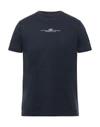 Alessandro Dell'acqua T-shirts In Blue