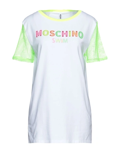 Moschino T-shirts In White