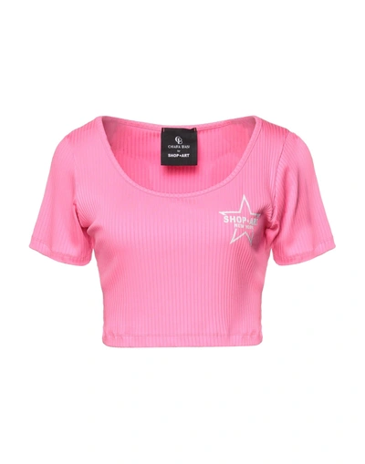 Shop ★ Art Shop &starf; Art T-shirts In Fuchsia