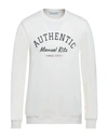 Manuel Ritz Sweatshirts In White