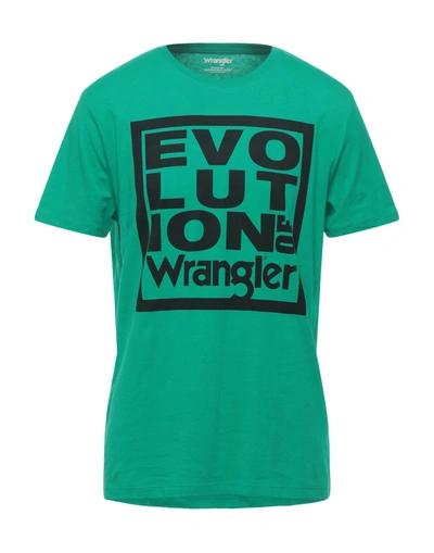 Wrangler T-shirts In Green