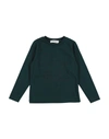 Vicolo Babies' T-shirts In Green