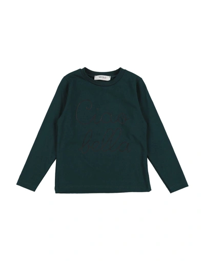 Vicolo Babies' T-shirts In Green