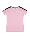 Kappa T-shirts In Pink