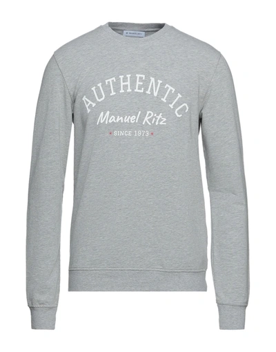 Manuel Ritz Sweatshirts In Grey