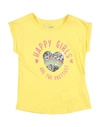 Losan Kids' T-shirts In Yellow
