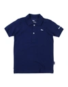 Harmont & Blaine Kids' Polo Shirts In Dark Blue