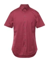 Giorgio Armani Shirts In Red