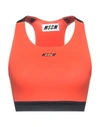 Msgm Tops In Orange