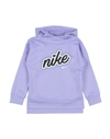 Nike Kids' Sweatshirts In Light Purple