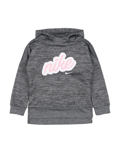 Nike Kids' Sweatshirts In Grey