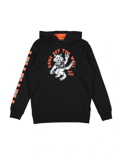 Vans Babies' Sweatshirts In Black