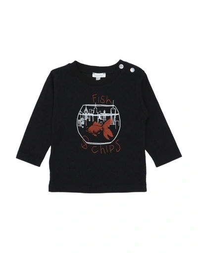 Absorba Kids' T-shirts In Black