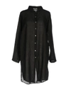 Crossley Short Dresses In Black