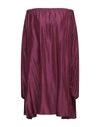 Jucca Short Dresses In Purple