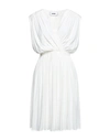 Mauro Grifoni Midi Dresses In White