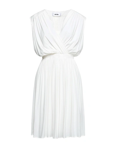 Mauro Grifoni Midi Dresses In White