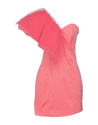 Jijil Short Dresses In Pink