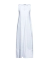 Alpha Studio Long Dresses In White