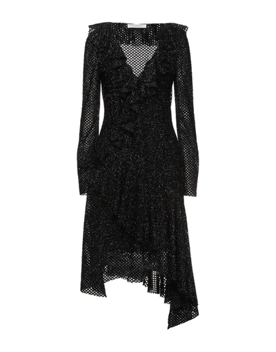 Philosophy Di Lorenzo Serafini Midi Dresses In Black