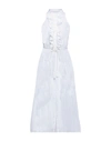 Patrizia Pepe Midi Dresses In White