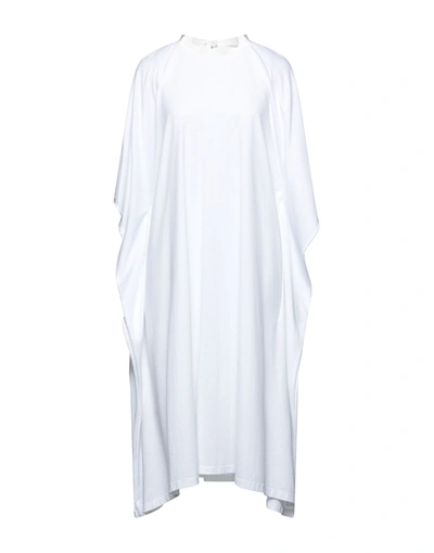 Mauro Grifoni Midi Dresses In White