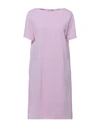 Circolo 1901 Short Dresses In Pink