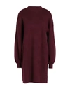 Vero Moda Short Dresses In Maroon