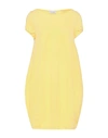 Gran Sasso Short Dresses In Yellow