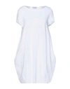 Gran Sasso Short Dresses In White