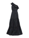 Federica Tosi Long Dresses In Black