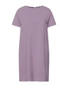Circolo 1901 Short Dresses In Light Purple